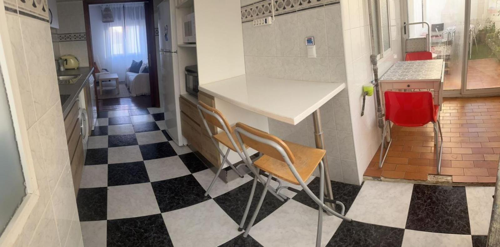 Appartement Avec Terrasse Santoña Buitenkant foto