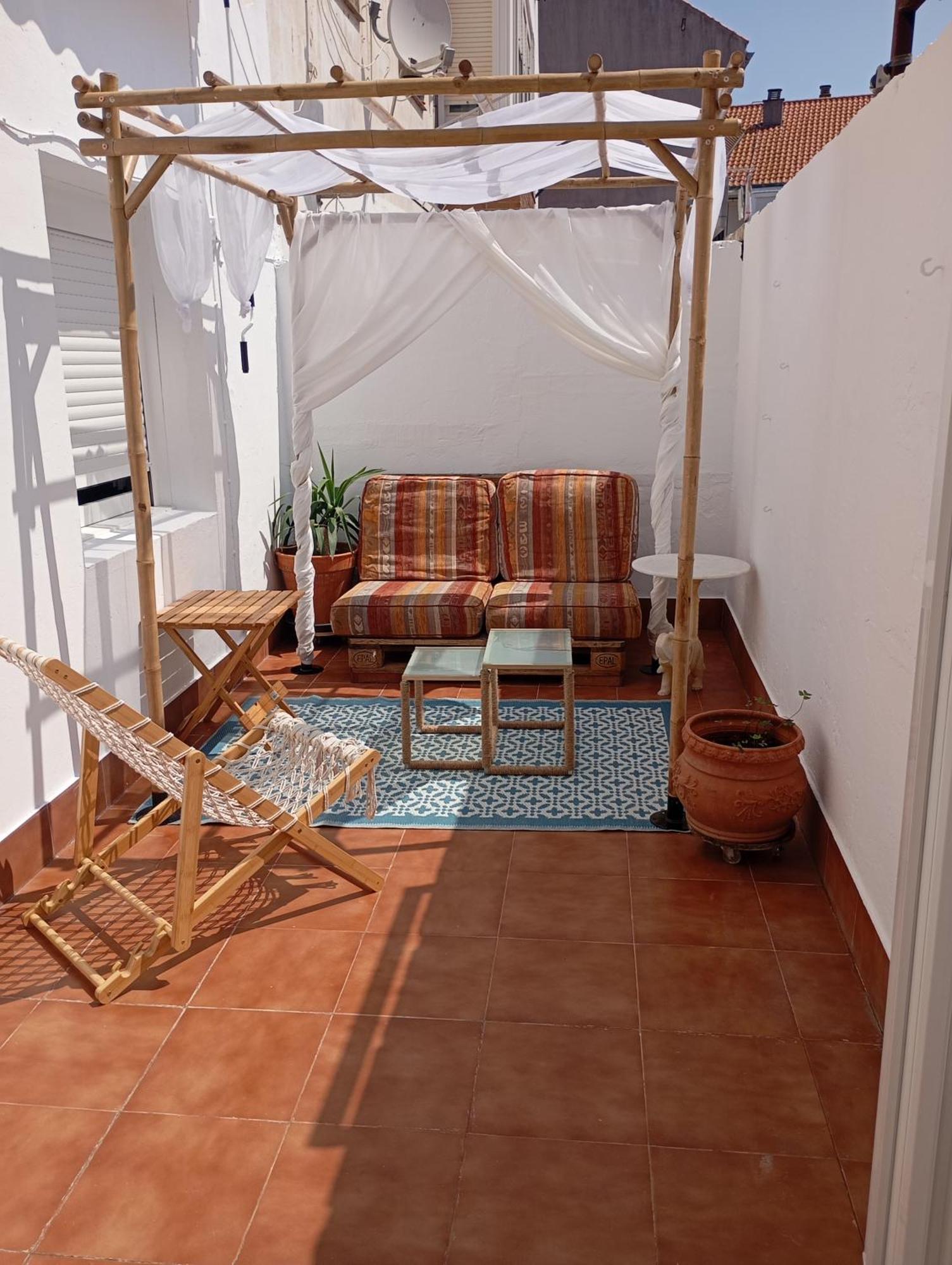Appartement Avec Terrasse Santoña Buitenkant foto