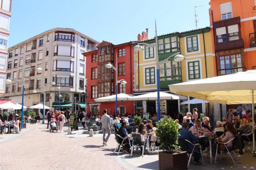 Appartement Avec Terrasse Santoña Buitenkant foto